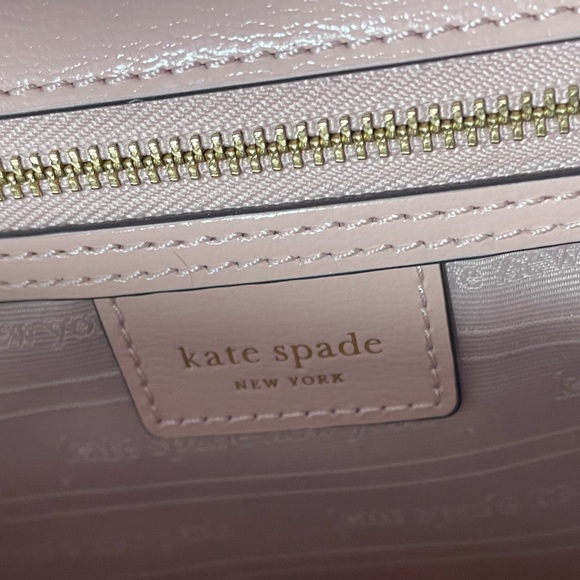 NWT Kate Spade Anna Medium Envelope Bag in Mochi Pink Color - Picture 13 of 15